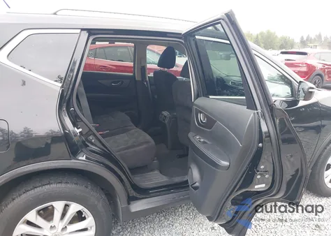 2014 Nissan Rogue Sv z USA, uszkodzony, nr VIN 5N1AT2MV6EC764241